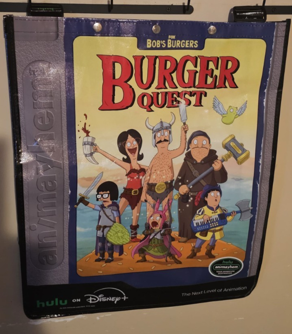 SDCC 2026 Backpack Bag Bob's Burgers Hulu San Diego Comic Con